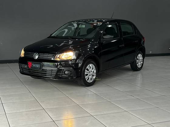 VOLKSWAGEN GOL 1.6 MSI TOTALFLEX TRENDLINE 4P MANUAL